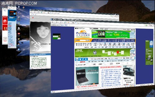 Win7,Win7特效,Win7桌面,Windows7,Win7桌面特效,Win7桌面透明，Win7完美Aero特效带来尊贵的视觉享受 