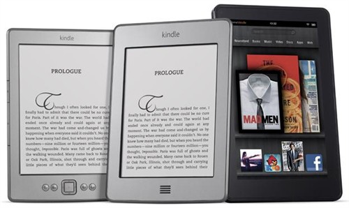 亚马逊2012年中推出8.9吋Kindle Fire 