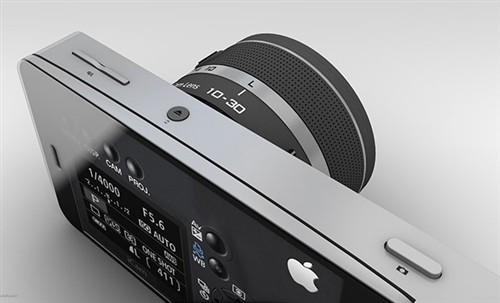 概念级配件 让iPhone成为真正的相机 