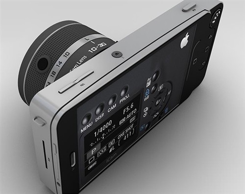 概念级配件 让iPhone成为真正的相机 
