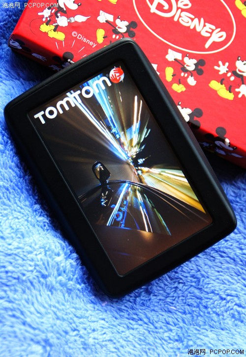 超薄机身精准导航!TomTom VIA100路测 