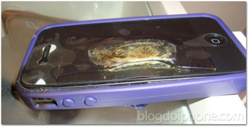 又一部iPhone4自燃 苹果仍未给予置评 