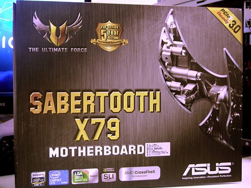 极限散热 华硕SABERTOOTH X79全解析 