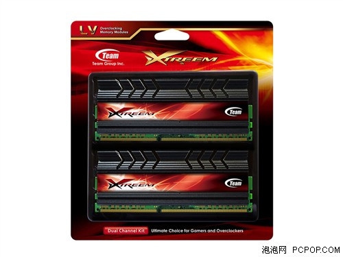 默认2600MHz Team新DDR3内存套装发布 