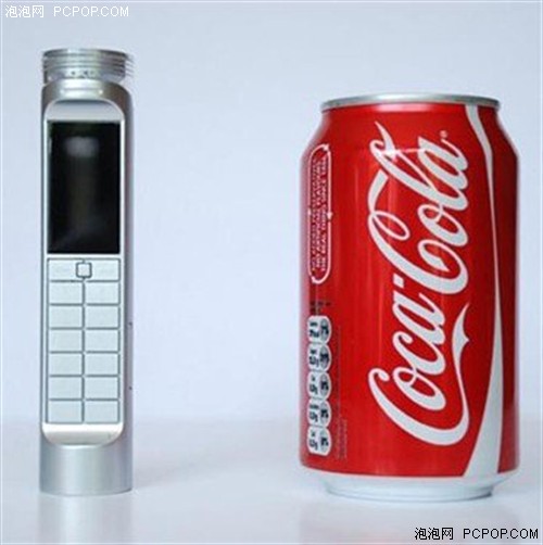 史上最易用生物电池手机！可乐当电源 