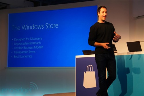 微软演示新WindowsStore增加企业应用 