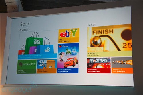 微软演示新WindowsStore增加企业应用 