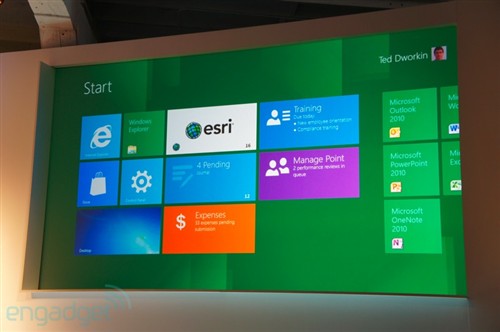 微软演示新WindowsStore增加企业应用 