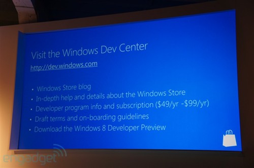 微软演示新WindowsStore增加企业应用 