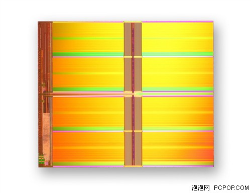 Intel开发出全球首款20nm 128Gb闪存 