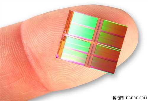 Intel开发出全球首款20nm 128Gb闪存 