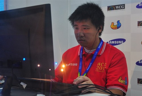 WCG2011赛前 F91:套餐我已经准备好了 