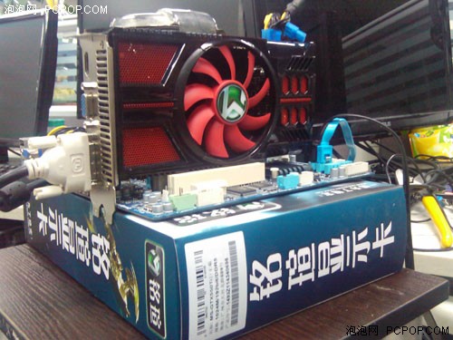 799元最低价!铭瑄GTX550Ti巨无霸测试 