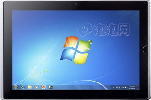 Win7,Win7预装,Win7平板,Windows7，圣诞节的惊喜!Win7平板华硕Eee Slate 