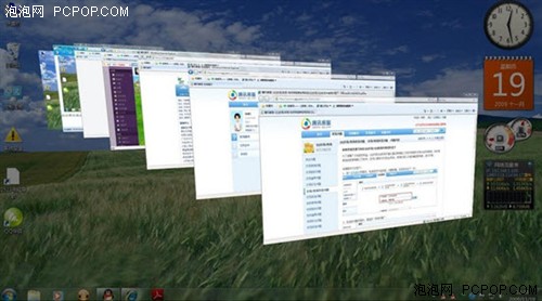 Windows7,Windows7高级版,Win7,Win7预装,Win7电脑,Win7桌面，用最轻薄13寸Windows7本展现个人风格 