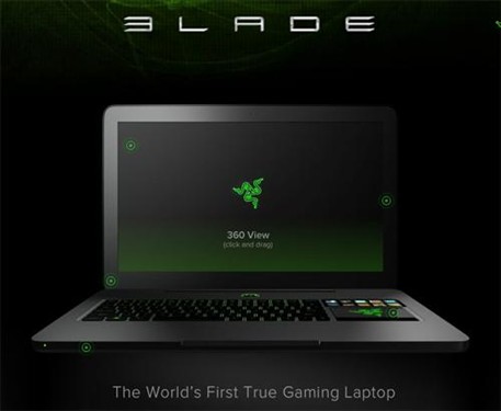 i7游戏本RazerBlade售一万七即将预购 