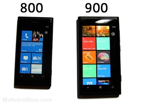 4.3英寸超大屏幕 诺基亚Lumia900亮相 