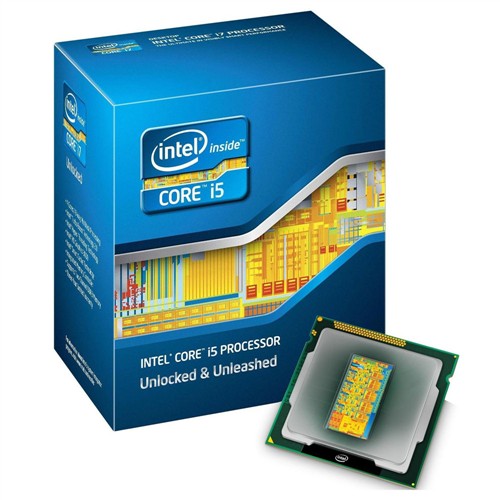 不锁倍频再发力 Intel将发布i5 2550K
