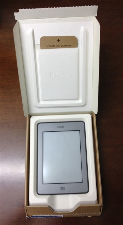 评Kindle Touch电子书 