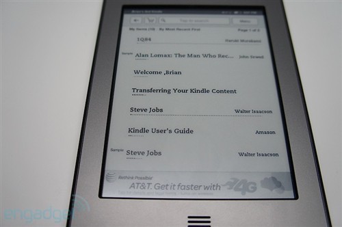 评Kindle Touch电子书 