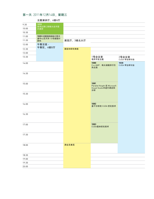 开幕在即 NVIDIA GTC大会议程全解读 