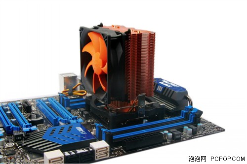 完美兼容 超频三LGA2011扣具平台测试 