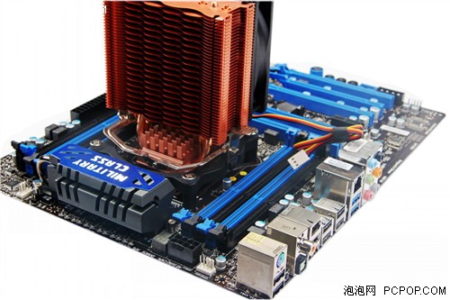 完美兼容 超频三LGA2011扣具平台测试 