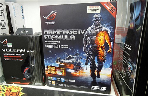 纯正ROG血统 华硕R4F主板携[BF3]上市 