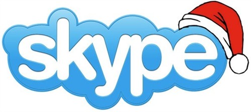 Skype变身圣诞老人 机场提供免费WiFi 