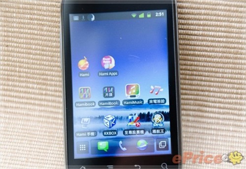 流畅Android2.3 华为IDEOS U8650评测 