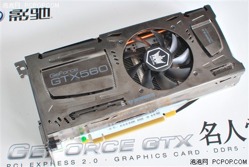 超频神器 影驰GTX560Ti HOF铺货1699 