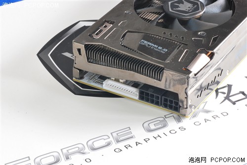 超频神器 影驰GTX560Ti HOF铺货1699 