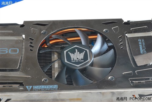 超频神器 影驰GTX560Ti HOF铺货1699 