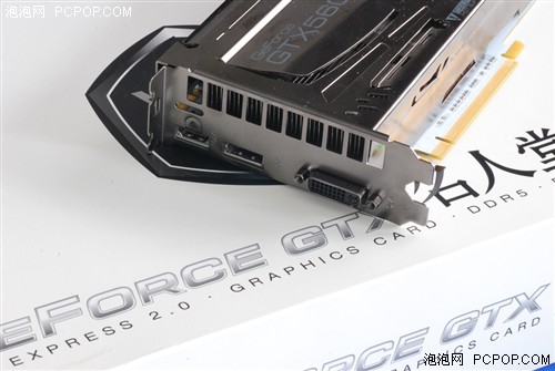 超频神器 影驰GTX560Ti HOF铺货1699 