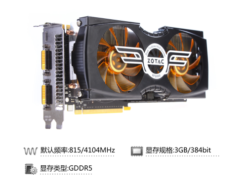 冷静的怪兽！索泰3GB显存 GTX580评测 