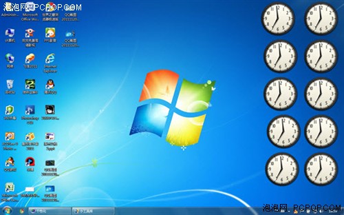 Windows7,Windows7桌面,Windows7桌面小工具,Win7预装,Win7电脑，喜爱Windows7桌面实用小工具便捷生活 