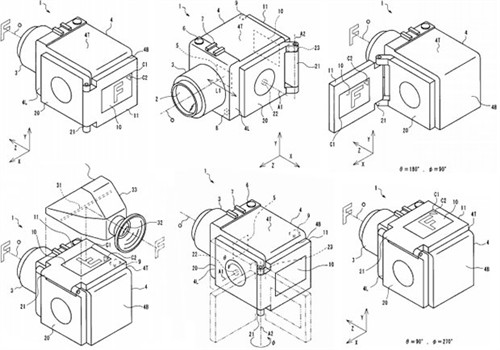 奥林巴斯的新专利透露出画幅相机信息 