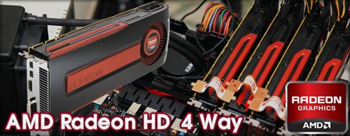 猛击2万分 四路Radeon HD 7970扬威 