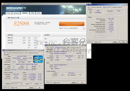 猛击一万分！四路Radeon HD 7970扬威 