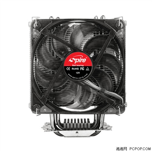 Spire虎视眈眈 推新品Aeris XL散热器 