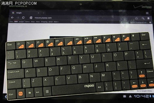 让Android更完美 雷柏E6500键盘评测 