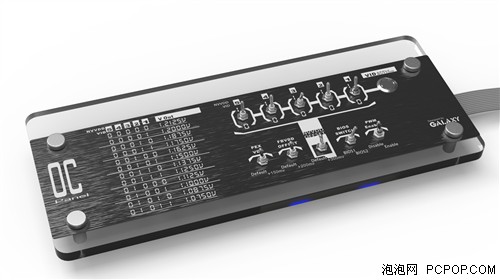 极限超频更亲民！浅析影驰新OC Panel 