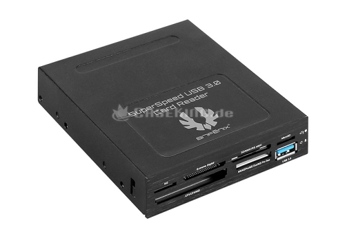 35合1 BitFenix推3.5吋USB 3.0读卡器 