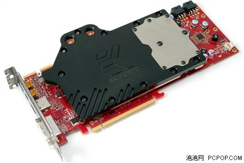 比显卡来的快！HD7970水冷头德国现身 