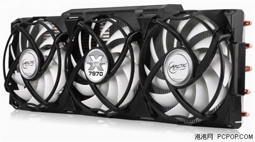 AC抢先行动 推出HD7970专用显卡散热  