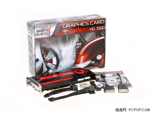 HD7970脱胎换骨全测试!五年架构大革命 