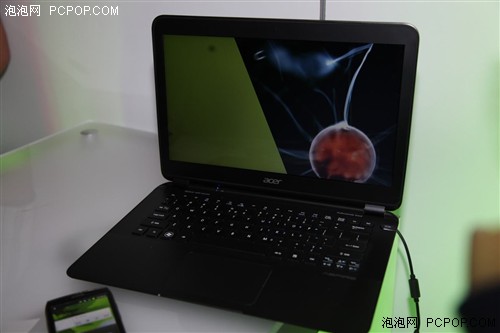 Acer推新Ultrabook！IVB平台配TB接口 