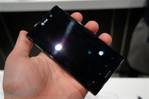 CES2012：索尼智能机Xperia Ion发布 