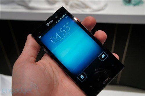 CES2012：索尼智能机Xperia Ion发布 