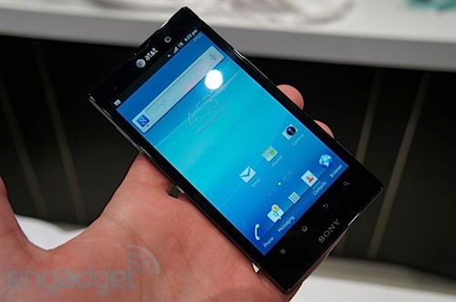 CES2012：索尼智能机Xperia Ion发布 